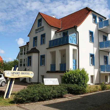 Vila Aranka 4 Ursula Ostseebad Nienhagen
